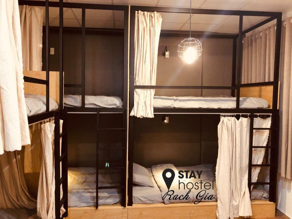 Stay Hostel - 300M From The Ferry Rạch Giá Exterior foto